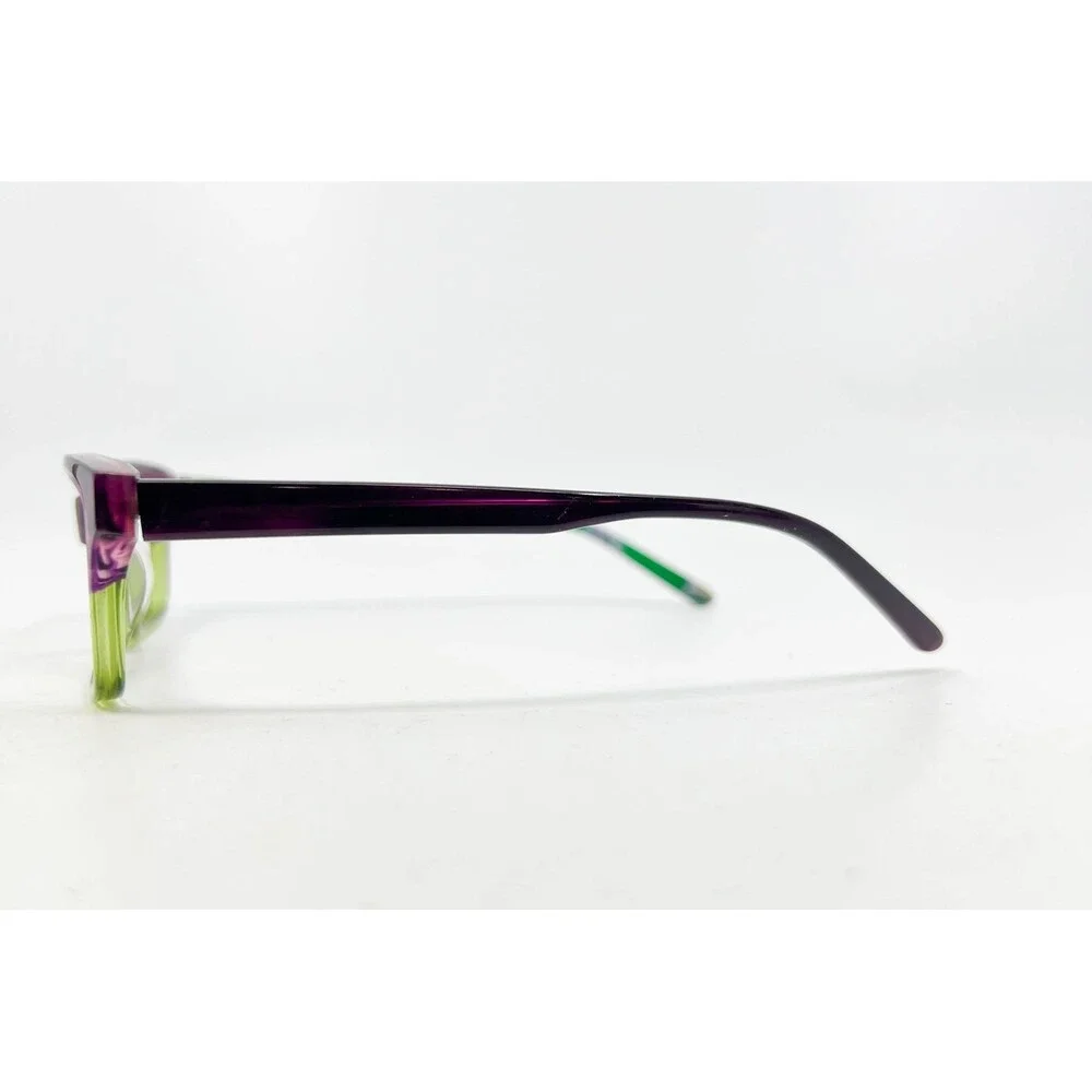 Vera Bradley Eyeglass Frames Womens Purple Green Floral VB Aster 50-13-130